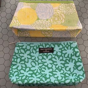 2 Clinique makeup bags